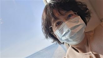 陳佩琪自清沒抱怨　怨喊：我文筆這麼差？