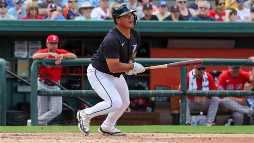 李灝宇首安來了！　追平安生涯首打點進帳