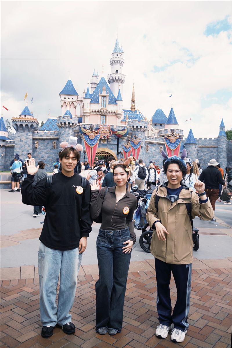 告五人發揮「雨團」威力。（圖／相信音樂提供）