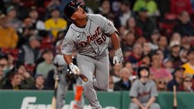 李灝宇個人單場雙安。（圖／美聯社／達志影像）