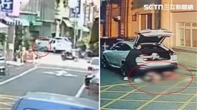 屏東,刀傷,後車廂,黑白切,少東,夜市,斷手腳筋,寶建醫院（圖／翻攝畫面）