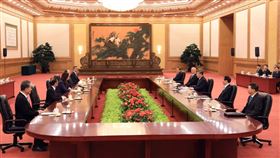 鄭習會，國民黨主席鄭麗文與中共中央總書記習近平會晤（圖／國民黨提供）
