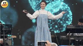 終於漸漸復出的朱海君在音樂會演出。（圖／本刊攝影組）