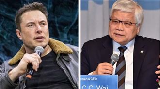 魏哲家評「造晶圓無捷徑」馬斯克回應了！