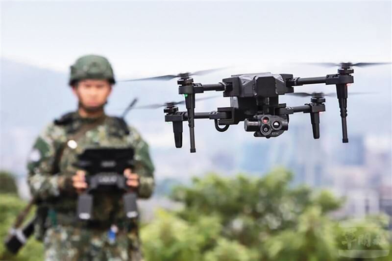 國透過馬德收買台軍官，竊取國軍無人機機密。（軍聞社提供）