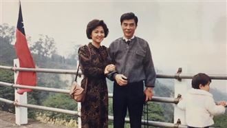 高雄市議員陳美雅之父、國民黨資深黨員陳明吉逝世，享壽87歲。（圖／翻攝自陳美雅臉書）