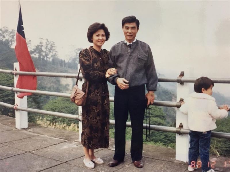 國民黨「老議員」陳明吉逝世，享壽87歲。（圖／翻攝自陳美雅臉書）