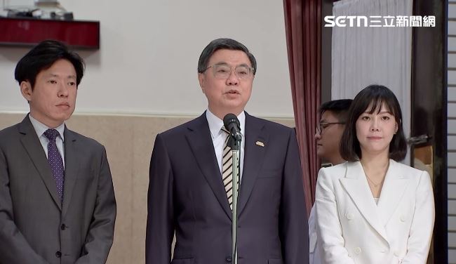 行政院長卓榮泰今（28）日上午赴立法院接受總質詢前受訪（資料照／翻攝畫面）