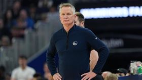 金州勇士總教練柯爾（Steve Kerr）。（圖／美聯社／達志影像）