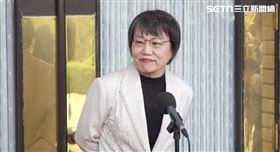 劉世芳議場前受訪。（圖／翻攝畫面）