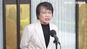 劉世芳議場前受訪。（圖／翻攝畫面）