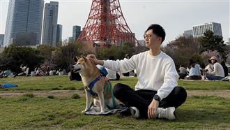 旅居日遇7.7強震　視網膜愛犬1反應笑翻網