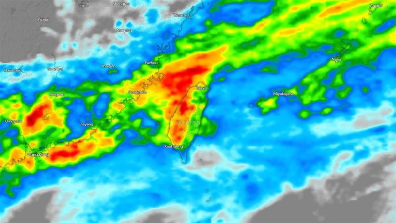 鋒面週四報到「全台有雷雨」！降雨時程曝