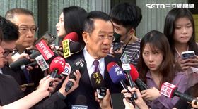 顧立雄表示，會持續關注遼寧號後續動向（圖／翻攝畫面）