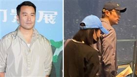 張孝全日前與老婆前往台北表藝中心看好友林依晨演出舞台劇《暗戀桃花源》。（圖／本刊娛樂組）