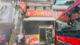 燒臘店,火警,廚房,老闆,中壢（圖／記者石明啓攝影）