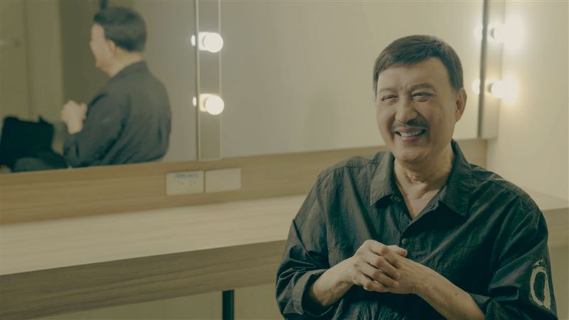 資深藝人余天回憶與「秀場天王」豬哥亮的深厚交情。（圖／高雄流行音樂中心 提供）