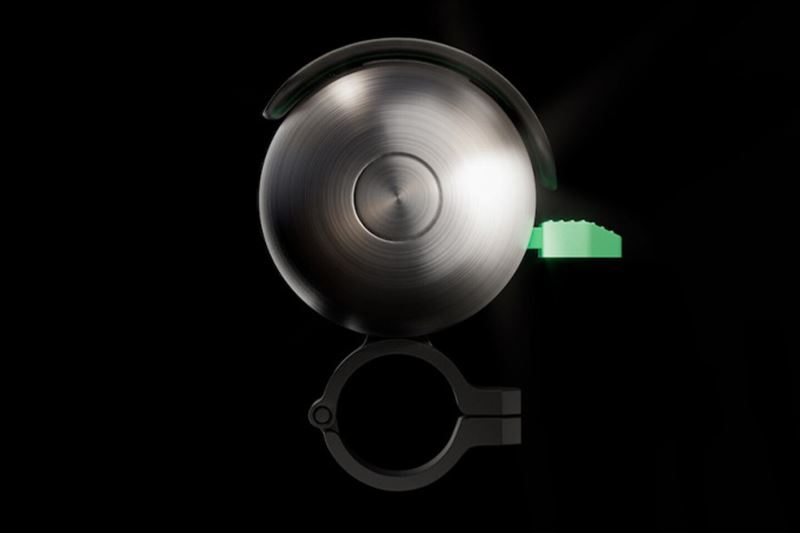 鈴噹能讓聲音躲過主動降噪（ANC）的過濾機制。（圖／翻攝&Scaron;koda網站）