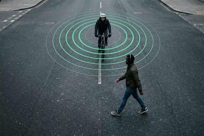 實驗結果顯示，佩戴降噪耳機的行人，面對DuoBell的反應時間平均快了約5秒。（圖／翻攝&Scaron;koda網站）