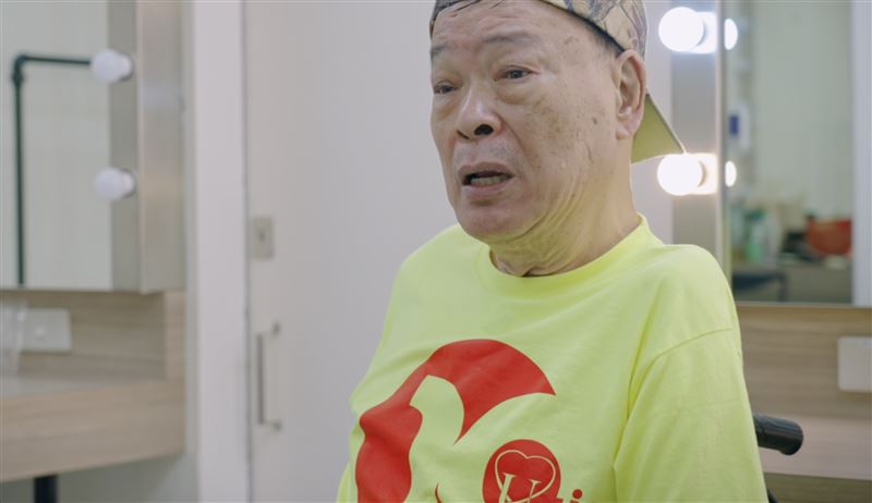 金曲歌王阿吉仔曝「藍寶石大歌廳」興衰。（圖／高雄流行音樂中心 提供）