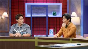 許孟哲（左）為首集特別來賓。（圖／東森提供）