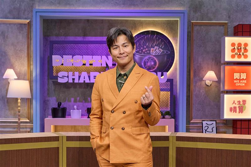 孫協志自揭與老婆夏宇童靠「紫微斗數」導航人生。（圖／東森提供）