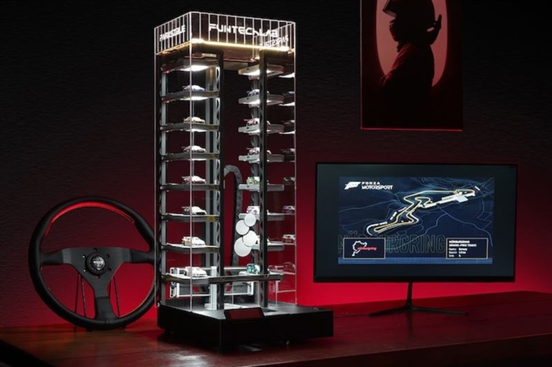 多種展示模式，包括標準輪播、隨機展示，甚至還有像遊戲般的貪食蛇模式。（圖／翻攝FunTechLab網站）