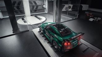 模型車也要有家　在家打造最魔幻收藏空間