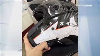 千元進口安全帽一戴斷　騎士憂上路好危險