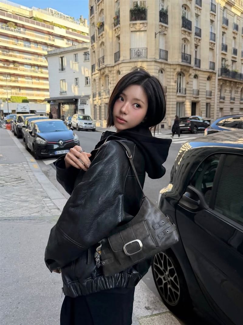 金高恩在《單身即地獄5》之後受邀出席不少海外活動。（圖／翻攝自IG @goxnniee）