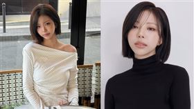 《單身即地獄5》高人氣女神金高恩即將來台出席活動。（圖／翻攝自IG @goxnniee）