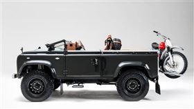 Hedonic客製化Defender 90。（圖／翻攝Hedonic網站）