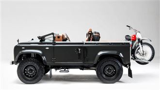 老車比新車還狂？Defender軟頂版太夢幻