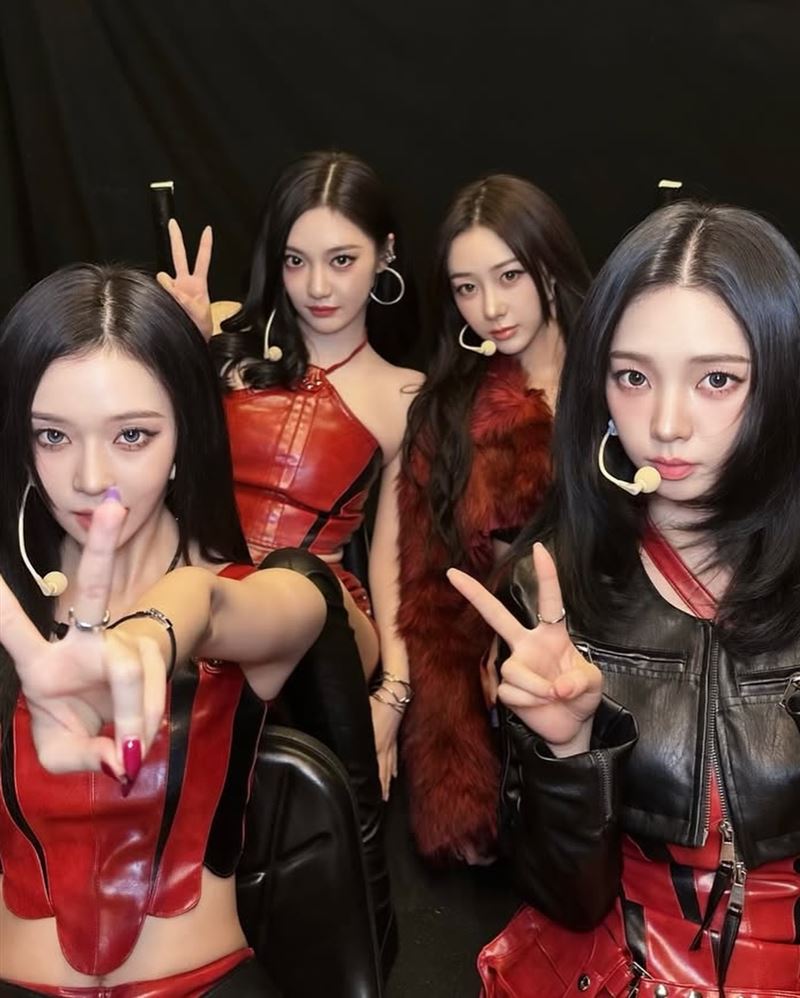 aespa將以台北為海外第一站。（圖／翻攝自IG @aespa_official）