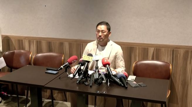 翁士航今天（21日）遭人本基金會和立委指控，對學生霸凌形塑「封建式的恐怖統治」，他今天也出面回應。（圖／翻攝畫面）