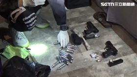 高雄,高雄市,大樹區,毒品,手槍,交易,子彈,安非他命,依托咪酯,販毒,長槍。（圖／翻攝畫面）