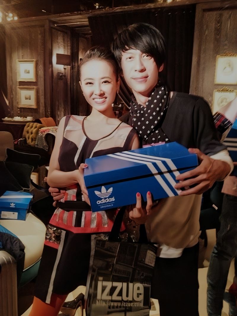 張勝豐分享蔡依林過往暖舉。（圖／張勝豐提供）