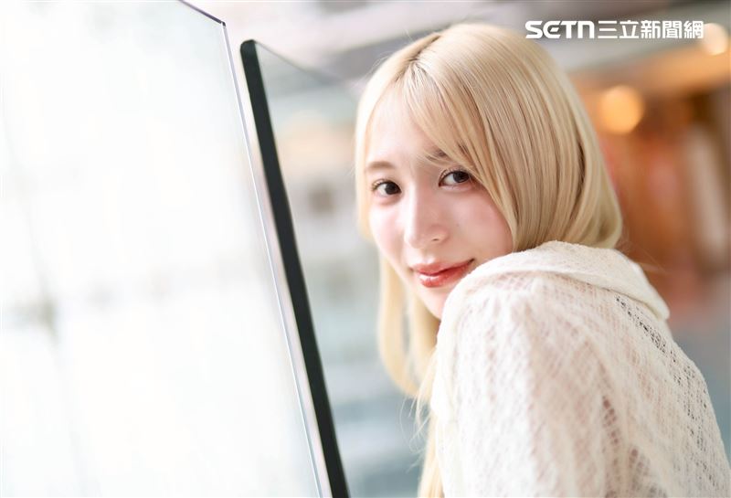 茉ひるMahiru表示自己最喜歡台灣的夜市文化。（圖／記者鄭孟晃攝影）