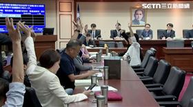 林楚茵與翁曉玲在程序委員會上互槓。（圖／翻攝畫面）