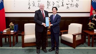 續提升國防力量　總統：實力是和平護城河