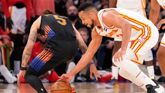 麥考倫狂飆32分　老鷹逆轉尼克扳平戰局