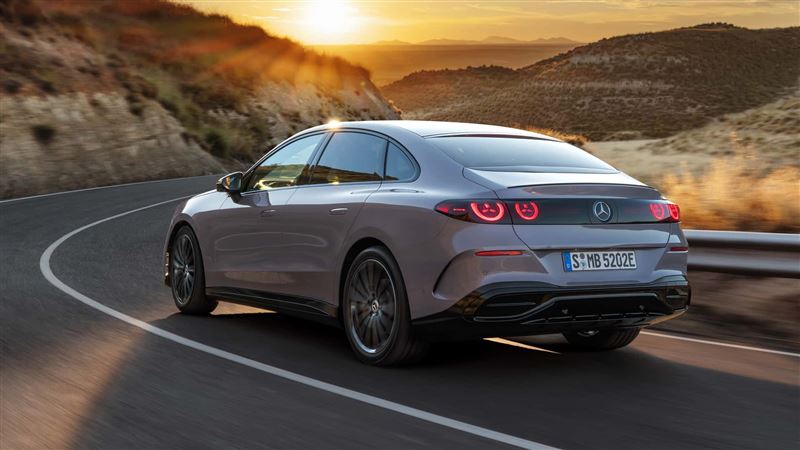 款純電C-Class不再掛上EQ名稱，而是直接回歸經典命名。（圖／翻攝Hedonic網站）