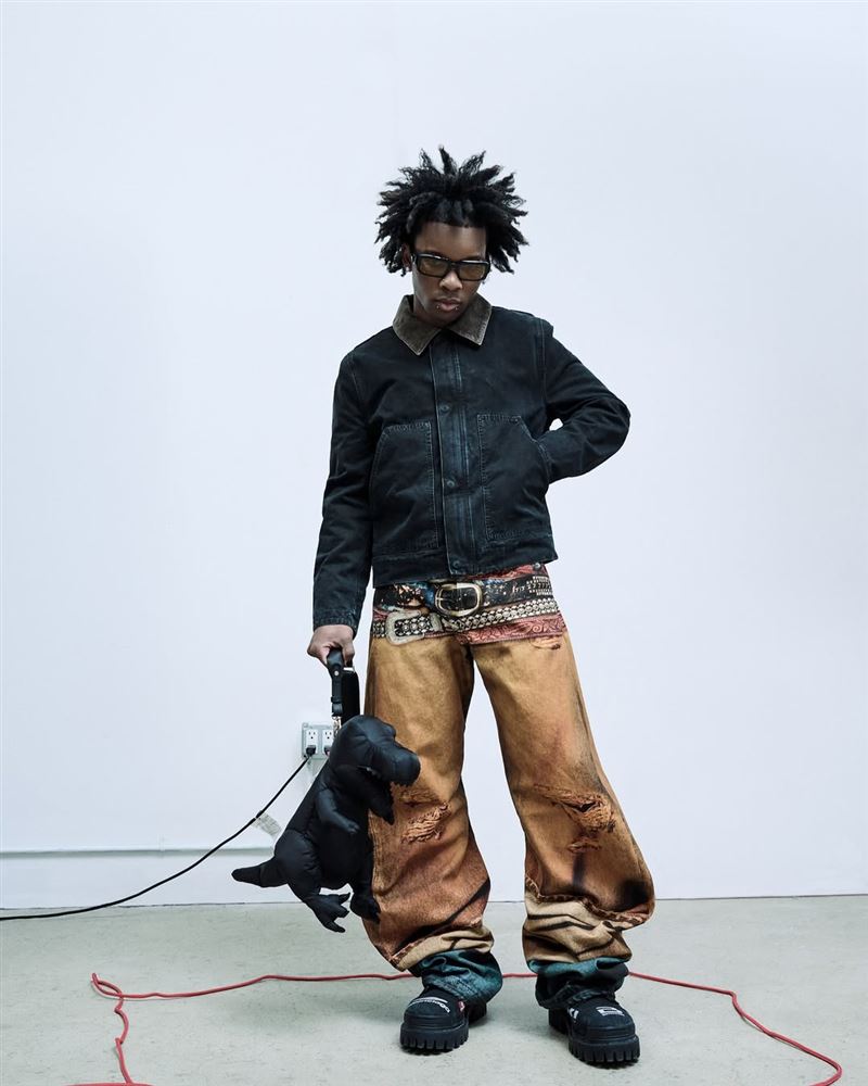 美國歌手D4vd近日捲入命案，律師團則採取強硬立場，否認所有指控，堅稱被告是無辜的。。（圖／翻攝自IG @d4vddd）