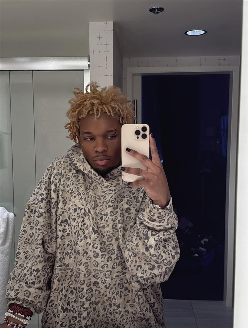 美國歌手D4vd近日捲入震驚外界的命案。（圖／翻攝自IG @d4vddd）