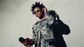 美國歌手D4vd近日捲入震驚外界的命案。（圖／翻攝自IG @d4vddd）