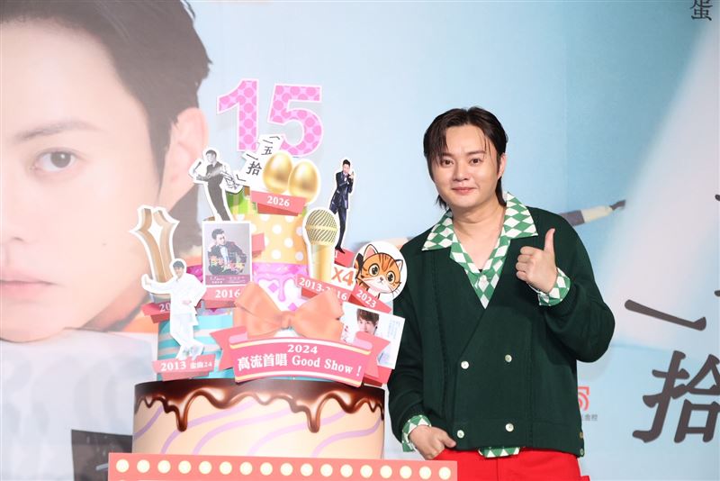 許富凱坦言睡眠品質差，推測與心理壓力有關。（圖／記者鄭孟晃攝影）