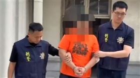 大甲媽,格鬥盃,大亂鬥,偵查隊,員警,掛彩（圖／翻攝畫面）