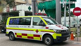 台南,救護車（示意圖／記者林昱孜攝影）