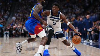 灰狼艾德渥斯轟30分　逆轉金塊扳平系列賽