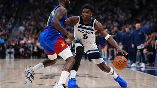 灰狼艾德渥斯轟30分　逆轉金塊扳平系列賽